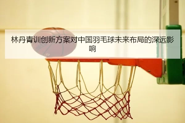 林丹青训创新方案对中国羽毛球未来布局的深远影响
