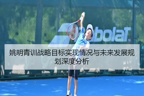 姚明青训战略目标实现情况与未来发展规划深度分析
